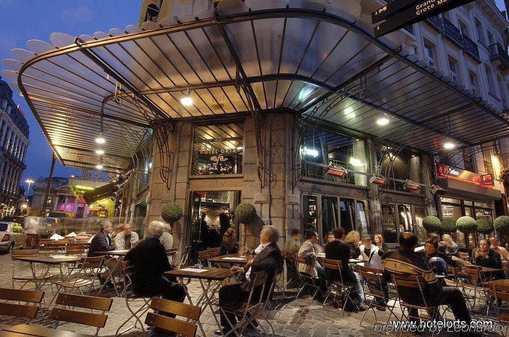 Hotel Orts Brüssel Restaurant foto